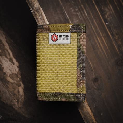 Durable Recycled Fire Hose Wallets for Sale Recycled Firefighter.